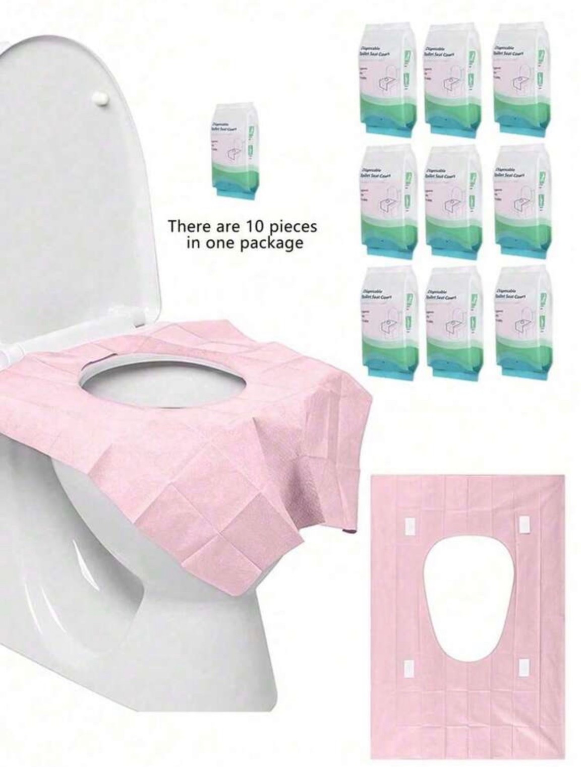 Disposable Toilet Seat covers

#LTKbeauty