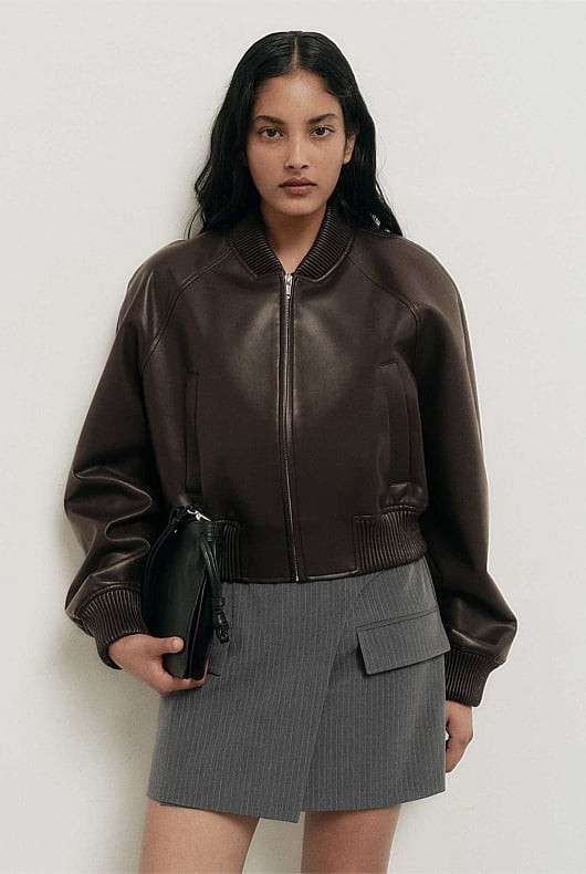 Cropped Bomber | Witchery (AU)