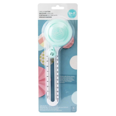 We R Memory Keepers Circle Cutter-4-12 Inches | Target