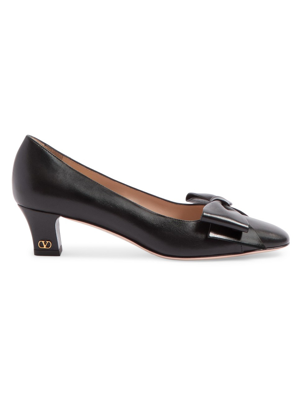 Women's Bowow Kidskin 45MM Pumps - Black - Size 8.5 | Saks Fifth Avenue