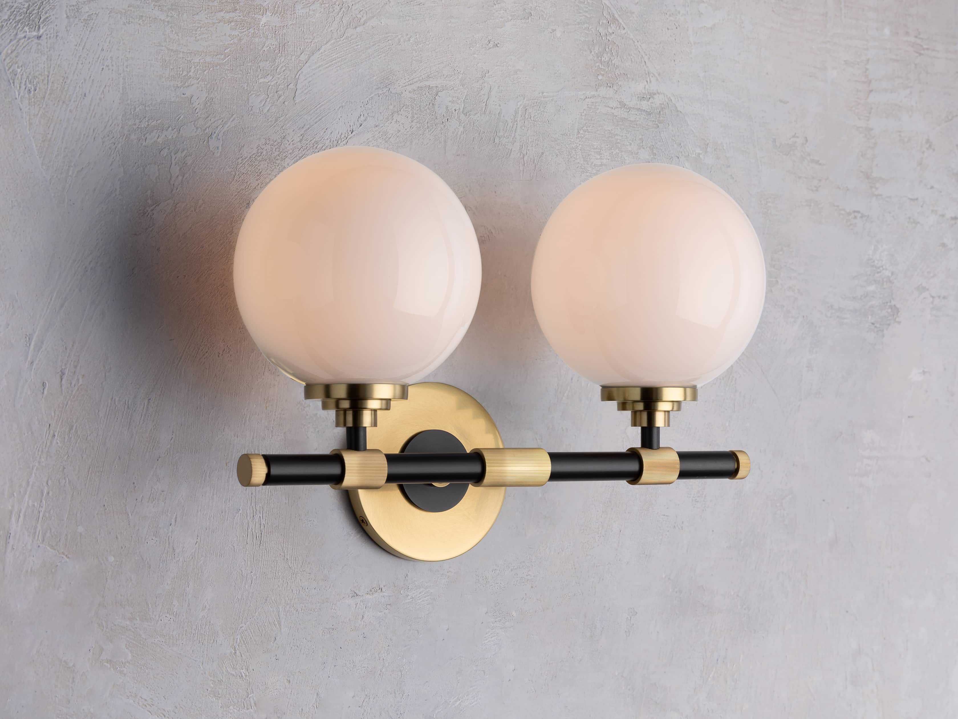 Albany 2-Light Vanity Sconce | Arhaus