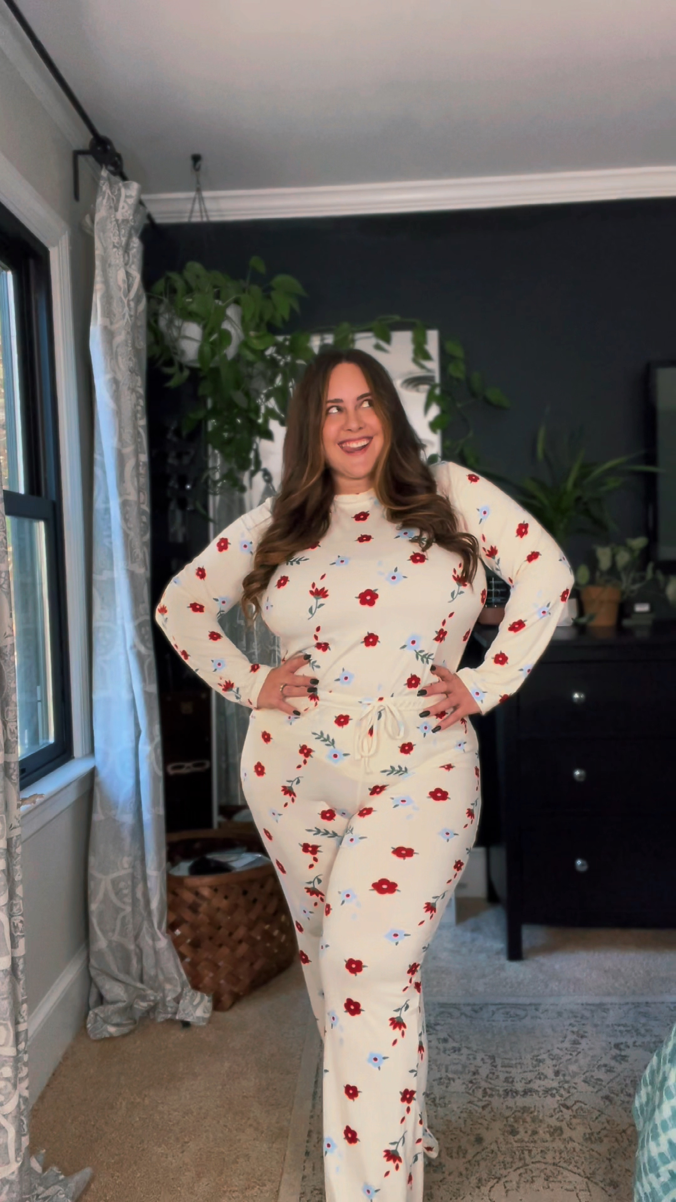 5’2” size 14 wearing an XL in all of these! 

#christmas #pajamas #loungewear #sleepwear #size14 #ltkcurves #curvy #fullerbust #holidayoutfits 

#LTKHoliday #LTKSeasonal #LTKmidsize