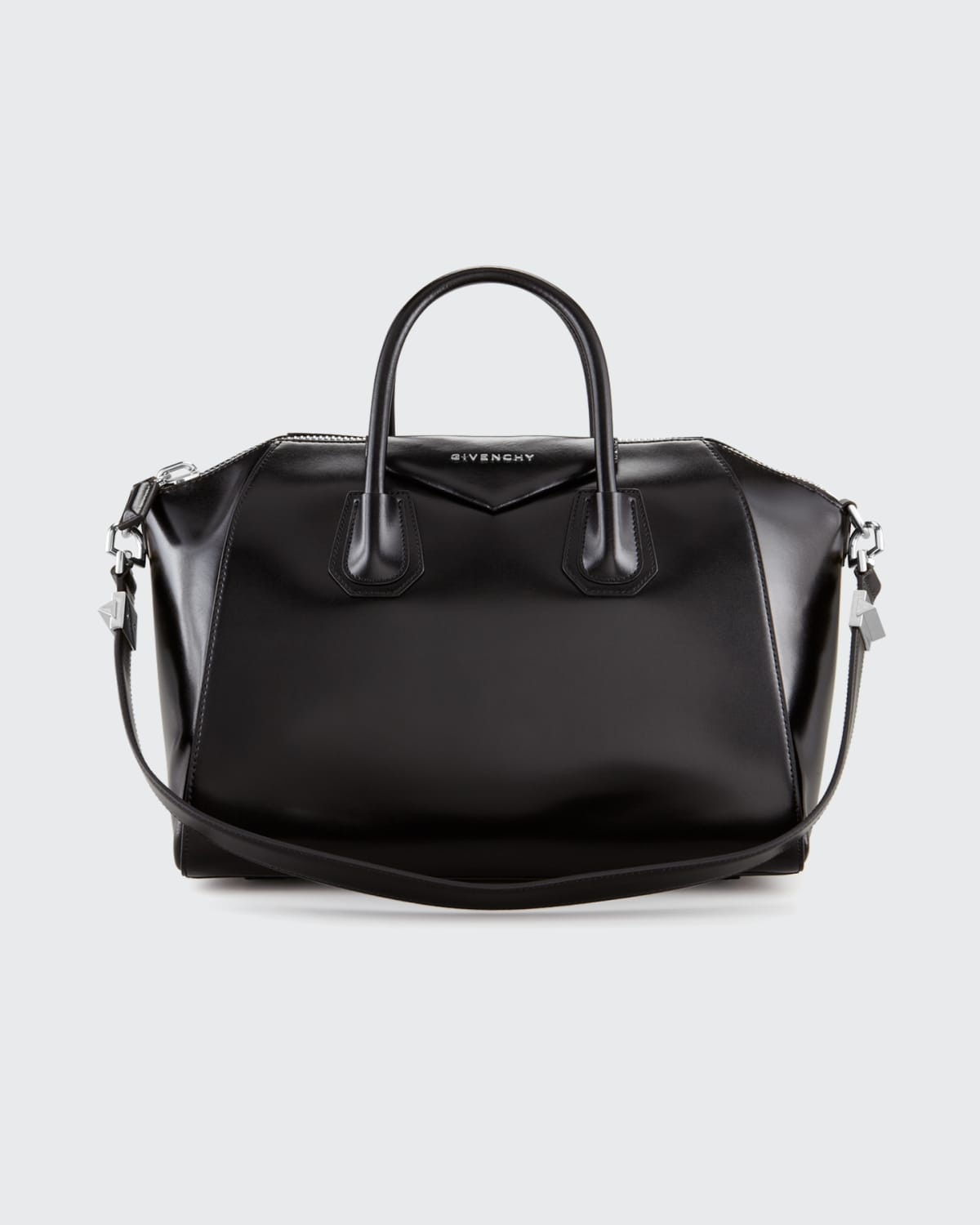 Antigona Medium Box Calf Leather Satchel Bag | Bergdorf Goodman