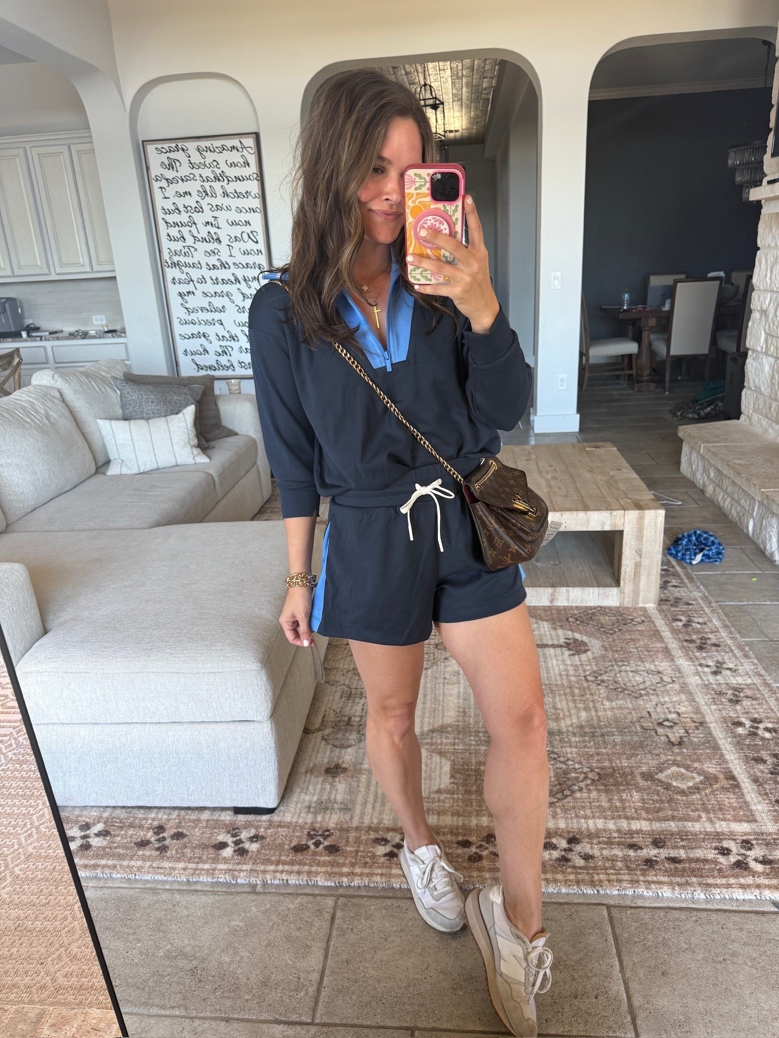 My OOTD for the deer lease with my family today ☀️ I’m wearing the shorts, but there’s also a matching skirt I linked!

#LTKmomlife #LTKSeasonal #LTKootd