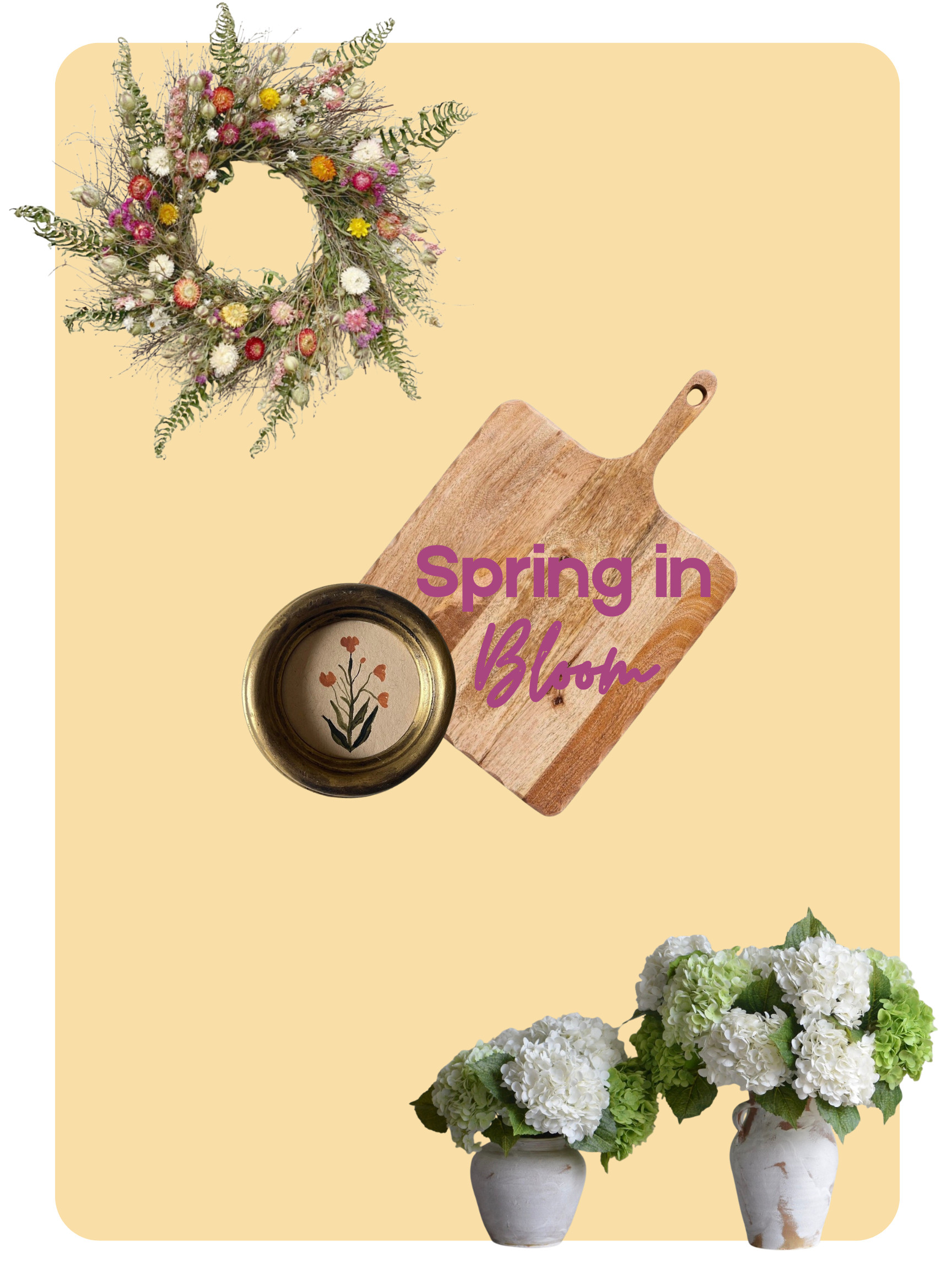 Spring in Bloom  

 #LTKHome