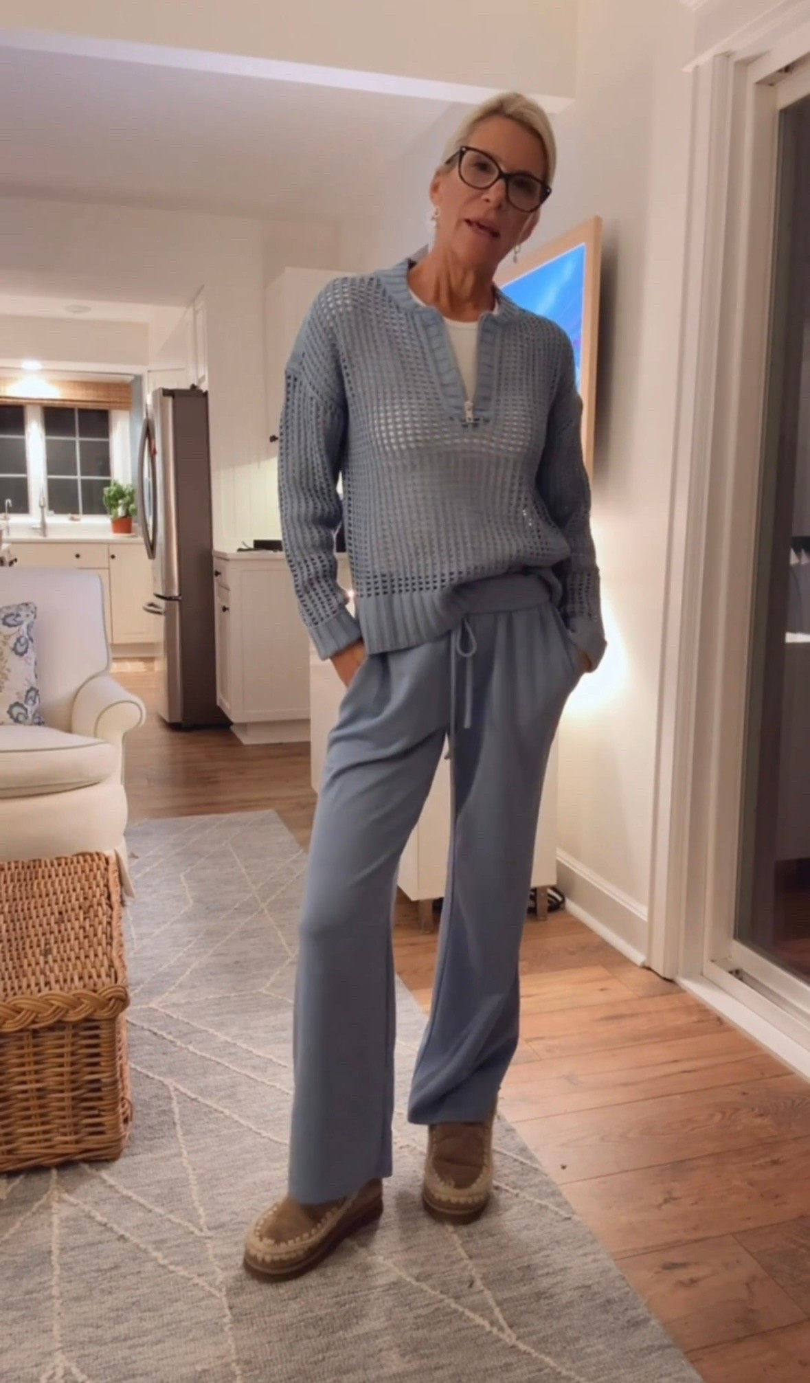 New cozy lounge set I’m loving from Amazon — soft, lightweight, and perfect for winter nights. I grabbed it in this blue AND in navy because it’s that good.

#LTKstyletip #LTKseasonal #LTKunder50 #LTKcozy #AmazonFinds #WinterStyle #CozyOutfits #AmazonFashion #LTKlounge #casualstyle #everydaystyle

#LTKFindsUnder50 #LTKOver40 #LTKootd