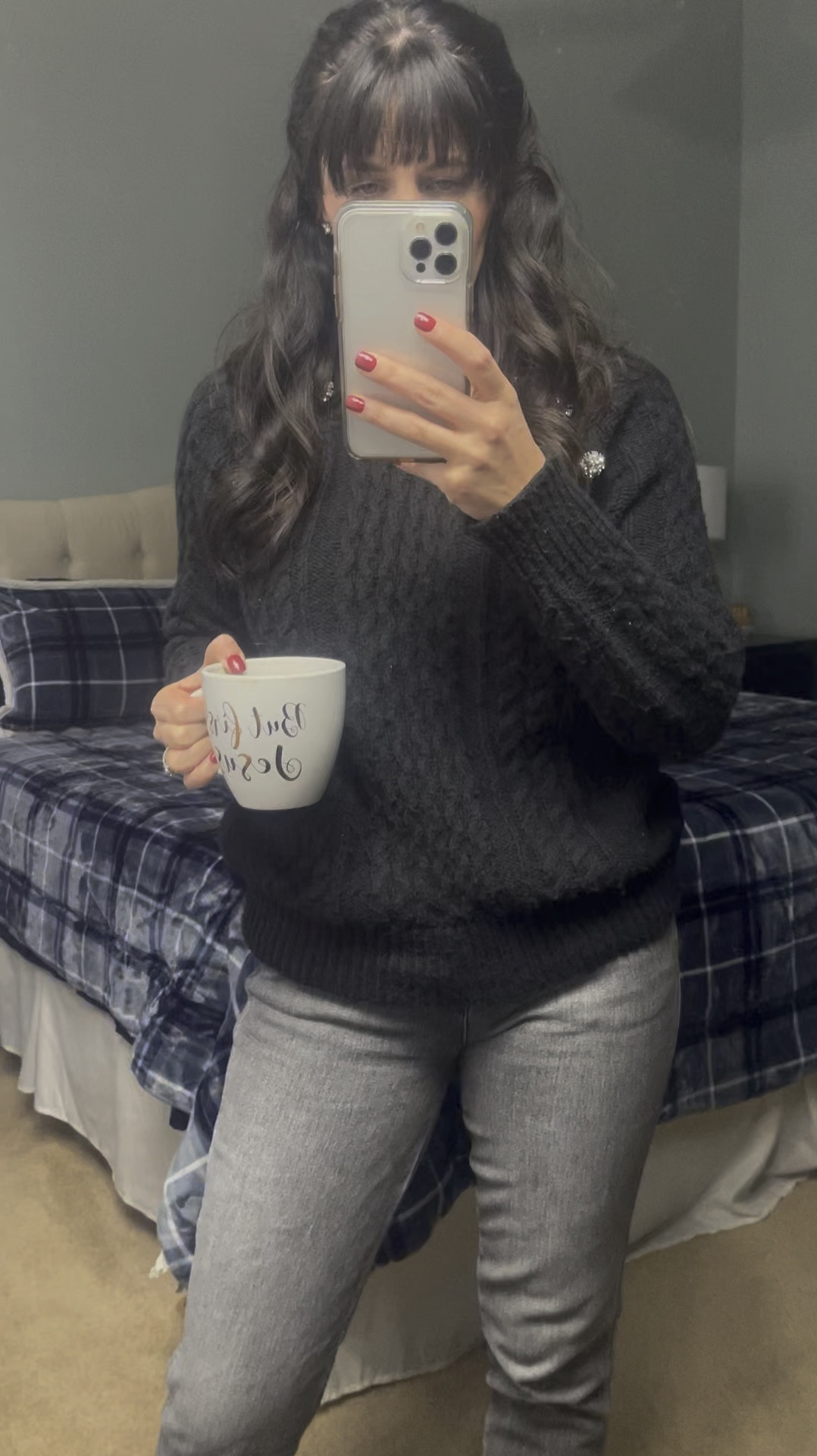 It’s a cold day in Nashville so I picked a cozy sweater for the office today. 🤗 

Old Navy, Chelsea boots

#LTKWorkwear #LTKOver40 #LTKSeasonal