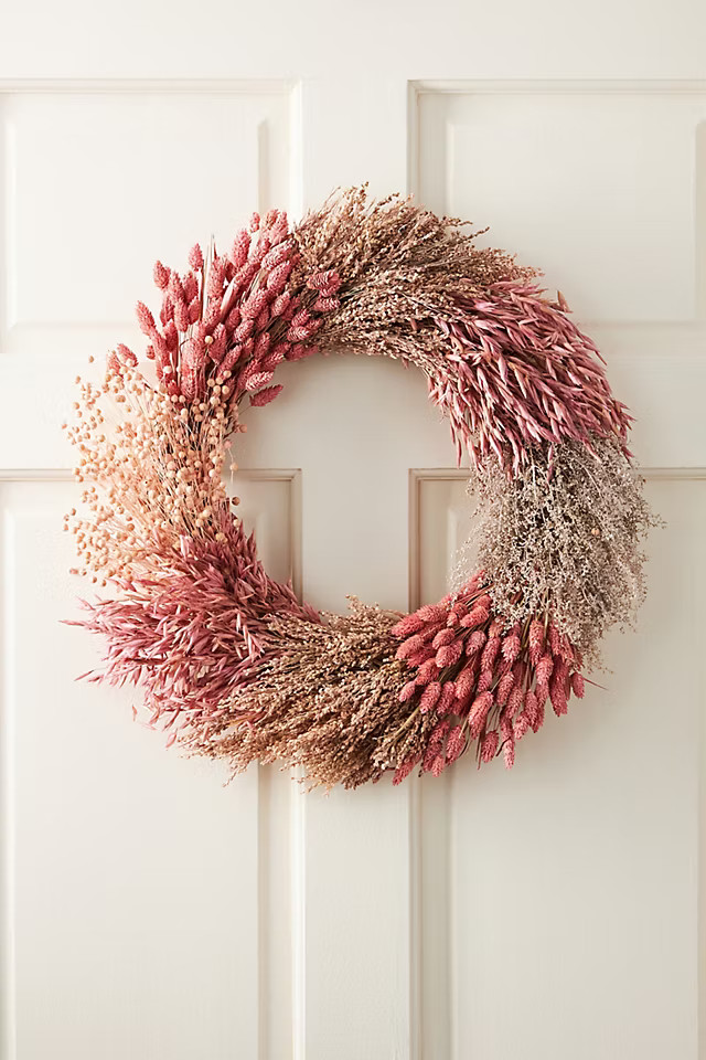 Maison Dried Botanical Wreath | Anthropologie (US)