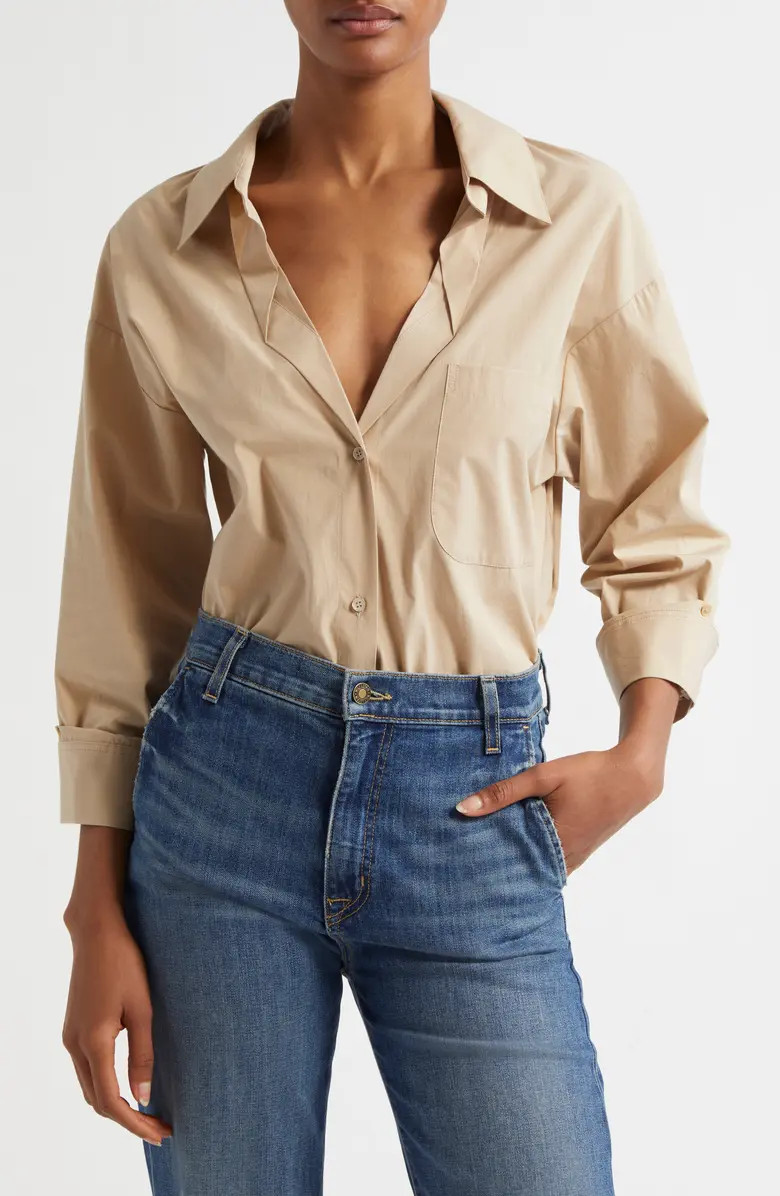 Day After High Low Button-Up Shirt | Nordstrom