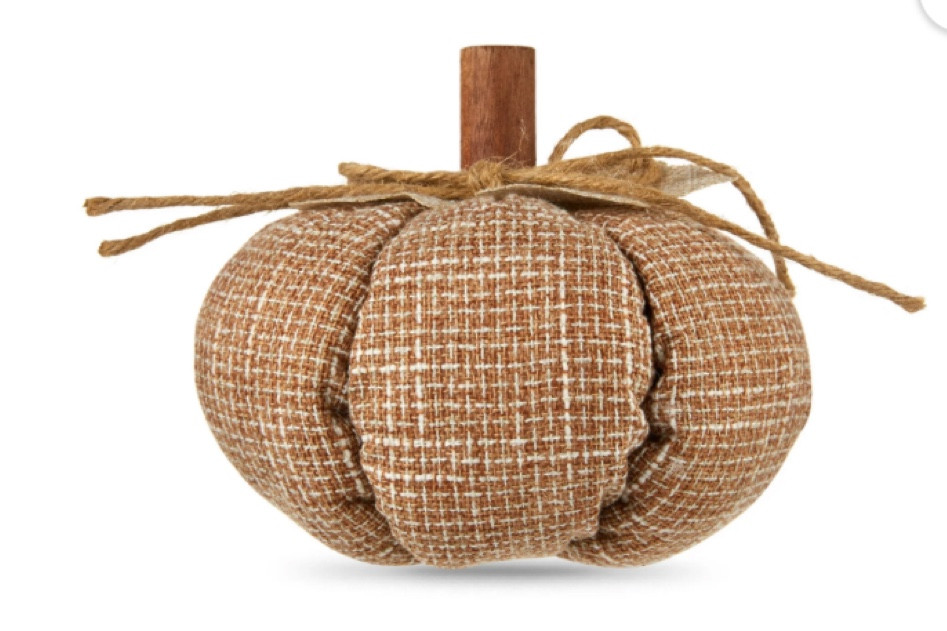 Fabric pumpkins at Walmart! Fall decor! 