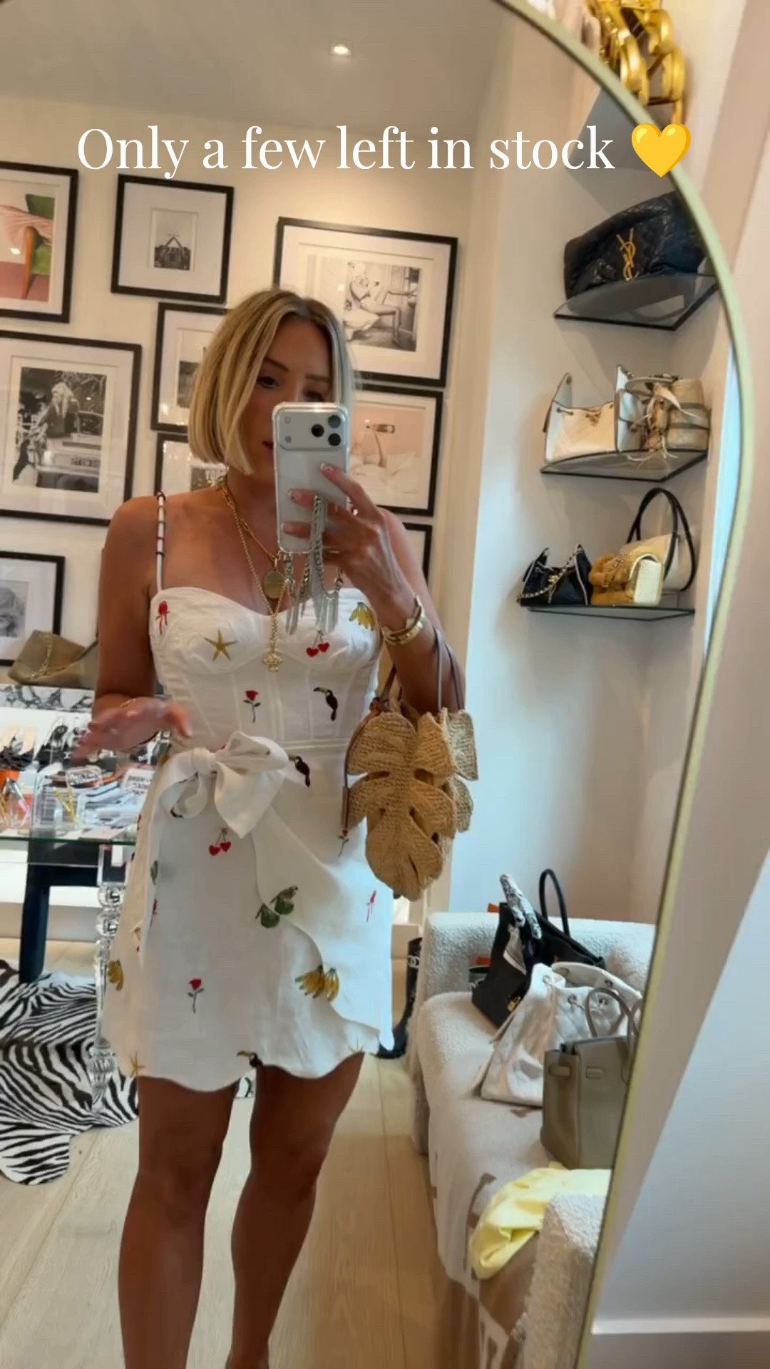 One of my favorite dresses this summer so far 💛☀️ only a few left in all sizes! Get it while you can!

#LTKootd #LTKgrwm #LTKmomlife