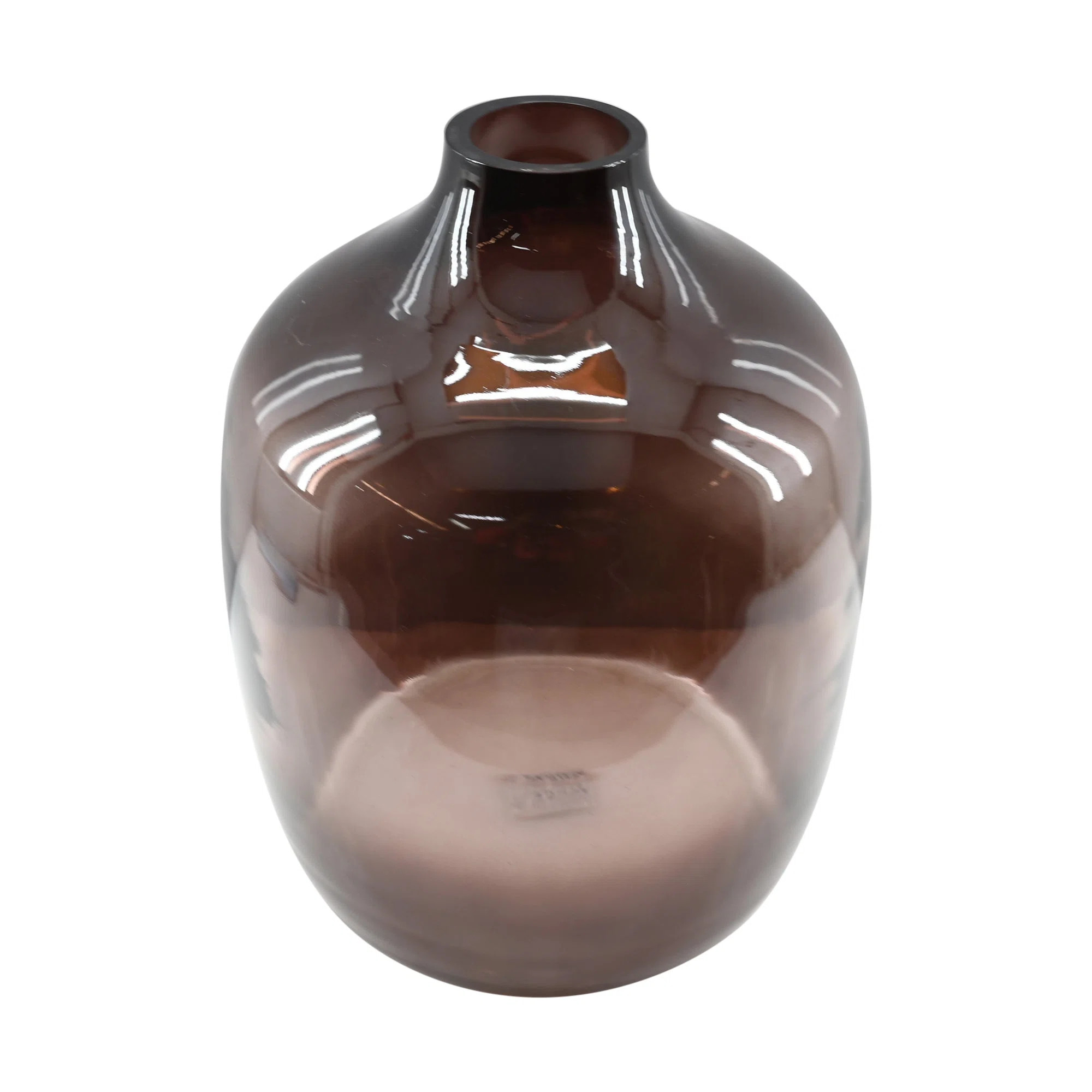 Ebern Designs Tergel Cinched Neck 11.75" Handblown Glass Vase & Reviews | Wayfair | Wayfair North America