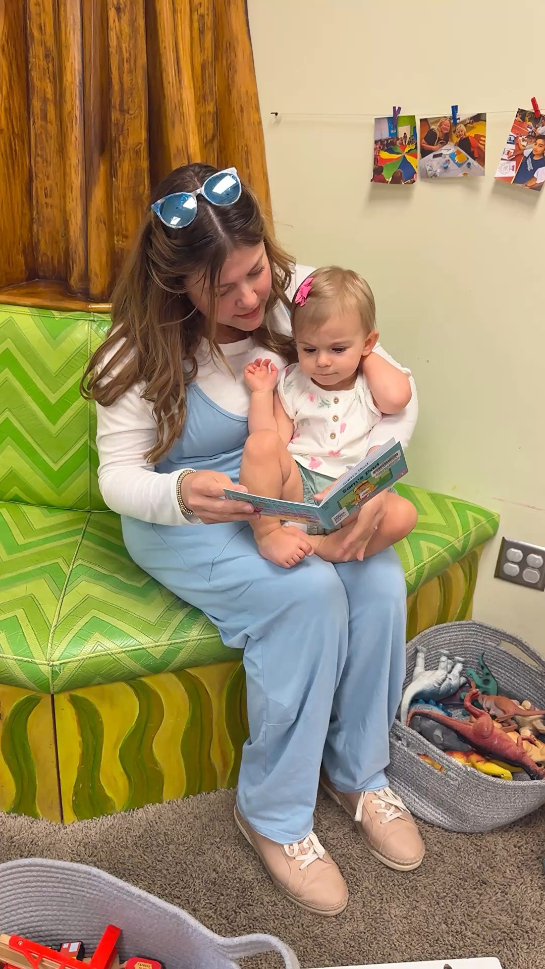 I love being this little girl’s mother! Today, we spent the afternoon reading at our local library. 📖🌳🎀 #storytime

#LTKMothersDay #LTKmomlife #LTKdayinmylife