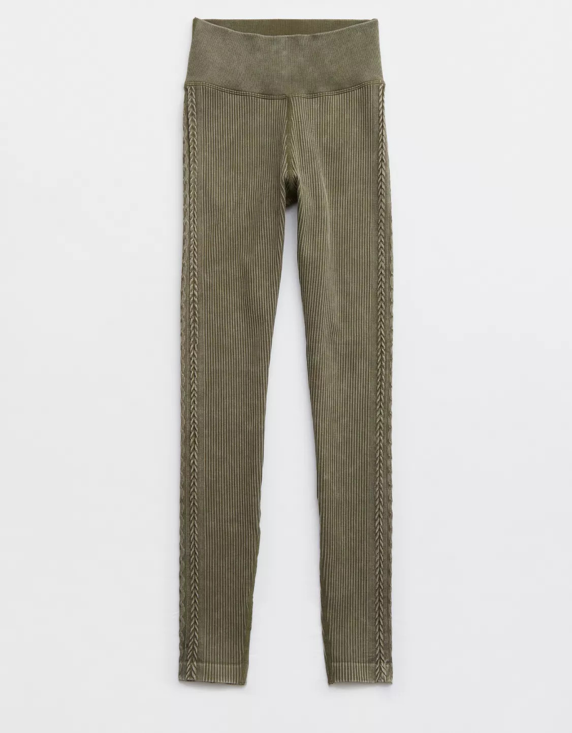 OFFLINE By Aerie Seamless Cable High Waisted Legging | Aerie