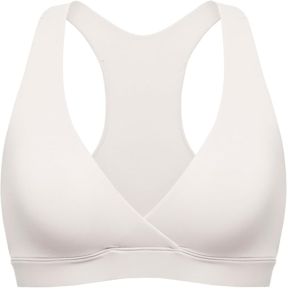 MOMANDA Inbarely Nursing Bras for Women No Underwire Racerback Seamless Maternity Bralette Plunge... | Amazon (US)