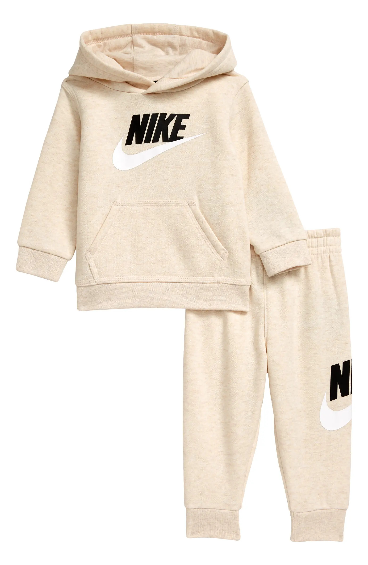 Fleece Hoodie & Joggers Set | Nordstrom