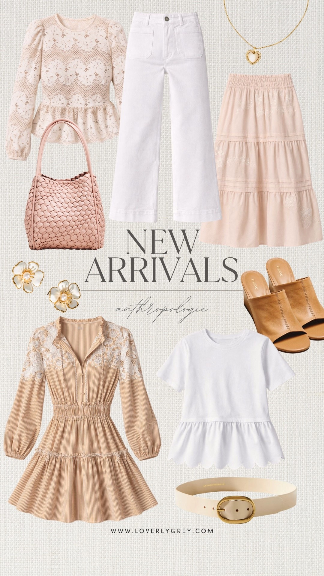 Loving these new arrivals from Anthropologie! These are great for transitioning into spring 💕 #anthropartner @anthropologie

Loverly Grey, Anthropologie, new arrivals, spring fashion, spring outfit ideas, spring outfit inspo

#LTKSeasonal #LTKootd