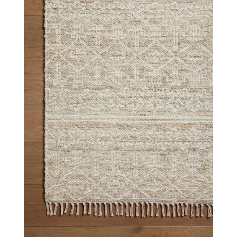 Angela Rose x Loloi Reversible Rivers Sand / Ivory Area Rug | Wayfair North America