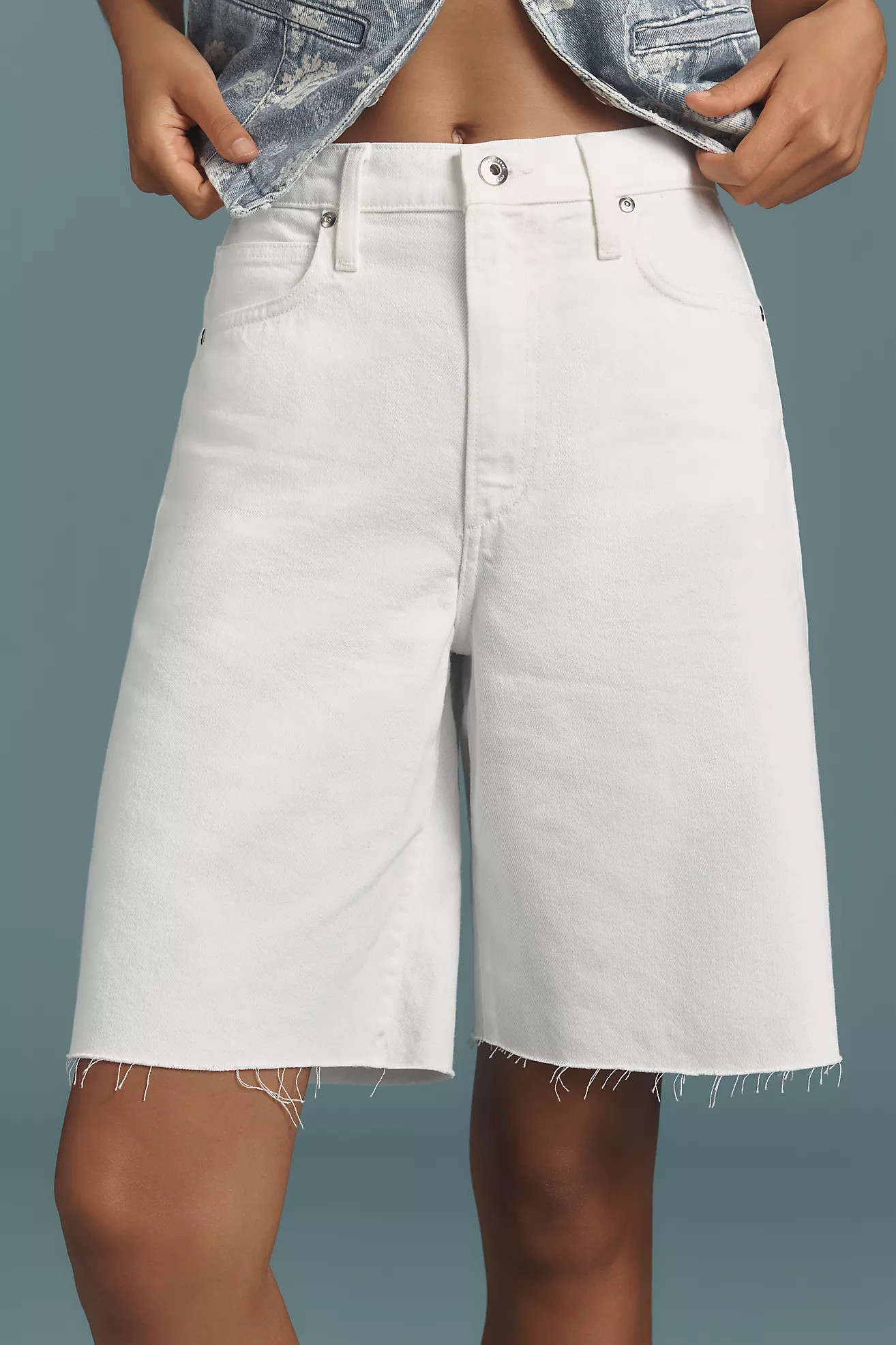 Joe's Jeans The Ryan Denim Bermuda Shorts | Anthropologie (US)
