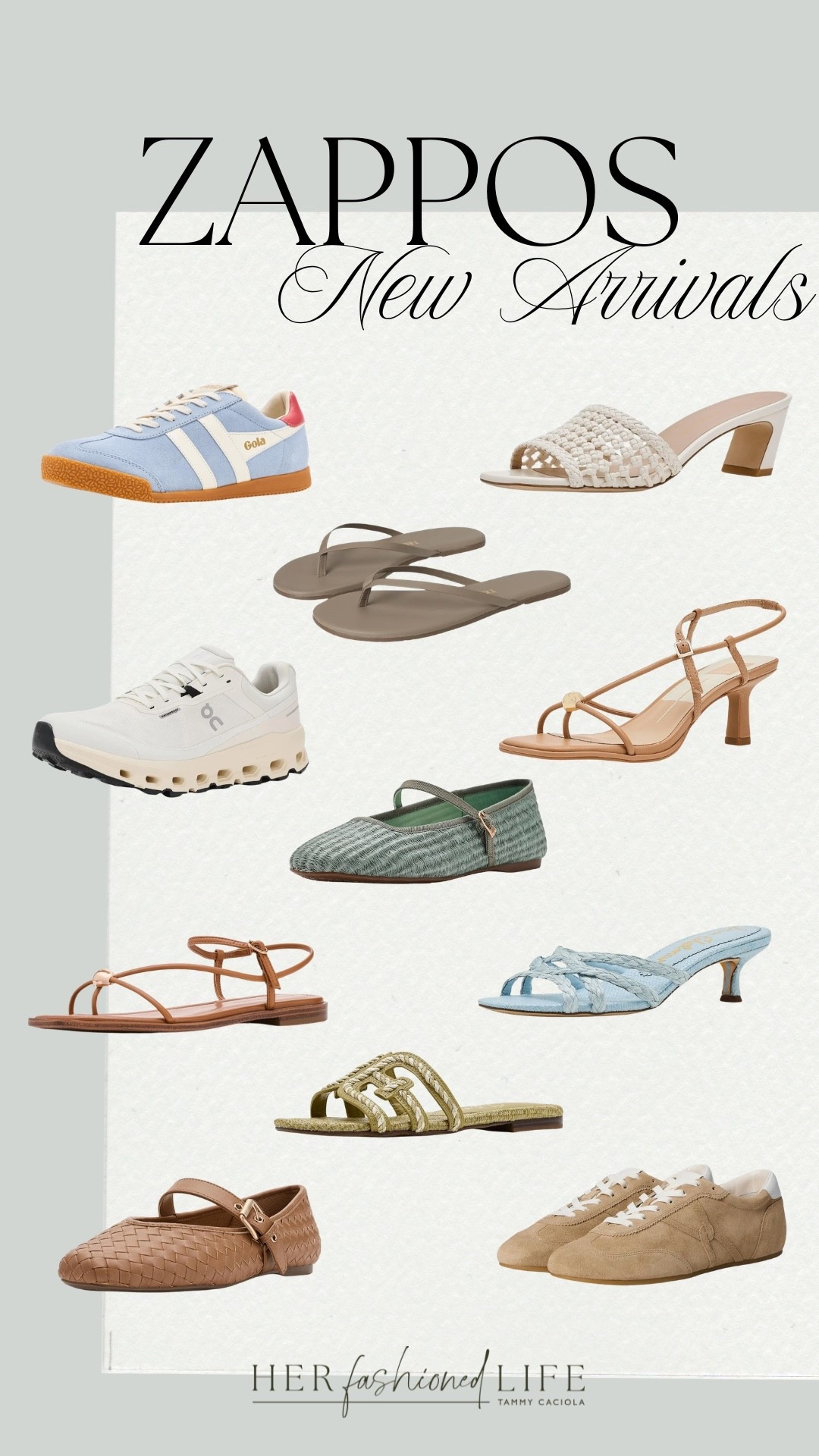 Spring Shoes! 👟 

#Zappos #Sandals #DolceVita #OnShoes #Heels #Sneakers #Flats #MaryJanes #Spring #Shoes 

#LTKSeasonal #LTKOver40