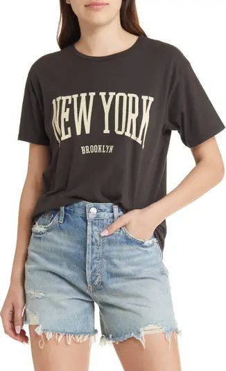 New York Cotton Graphic T-Shirt | Nordstrom