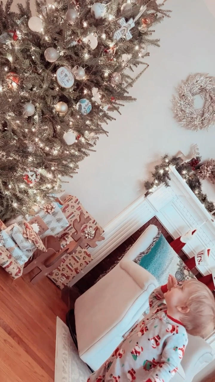 Nothing sweeter than the magic and wonder of Christmas through your eyes, sweet Judson 🥹✨🎄

#LTKSeasonal #LTKHoliday #LTKhome