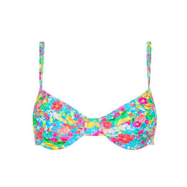 Women's Kulani Kinis Ditzy Underwire Swim Bikini Top Small Mermaid Garden | Scheels Sports