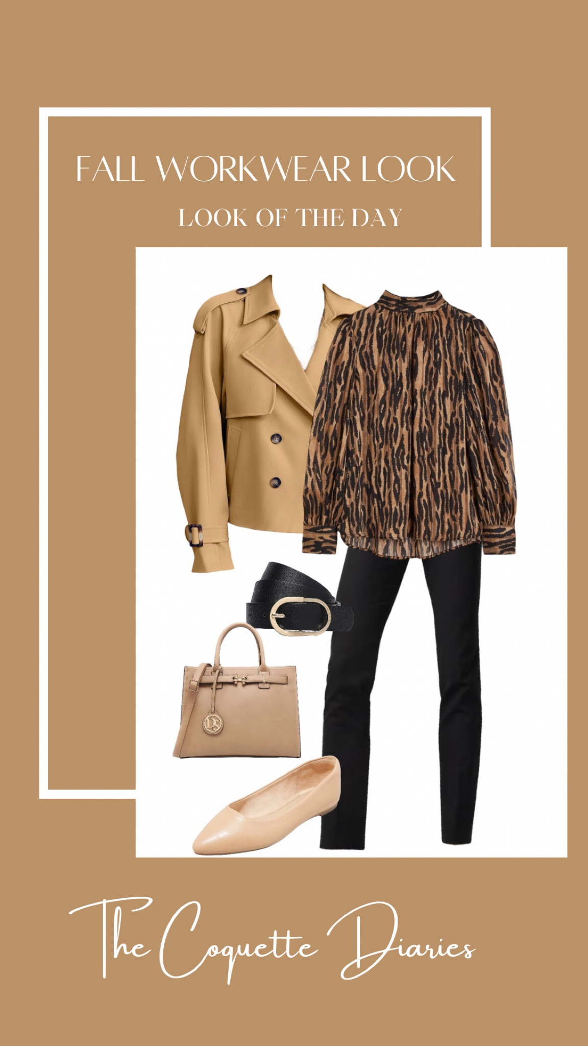 FALL WORKWEAR OOTD // 

Hi guys, just sharing my outfit of the day. You know I love colors, but I have to admit that black and camel/nude is one of my favorite color combo for Autumn/Fall. 

Shirt @hm 
Pants @whbm 
Flats @targetstyle @target 
Cropped jacket thrifted 

#workwear #workwearstyle #workwearfashion #ootd #officelook #fallfashion #fallworkwear #ltkworkwear

#LTKworkwear