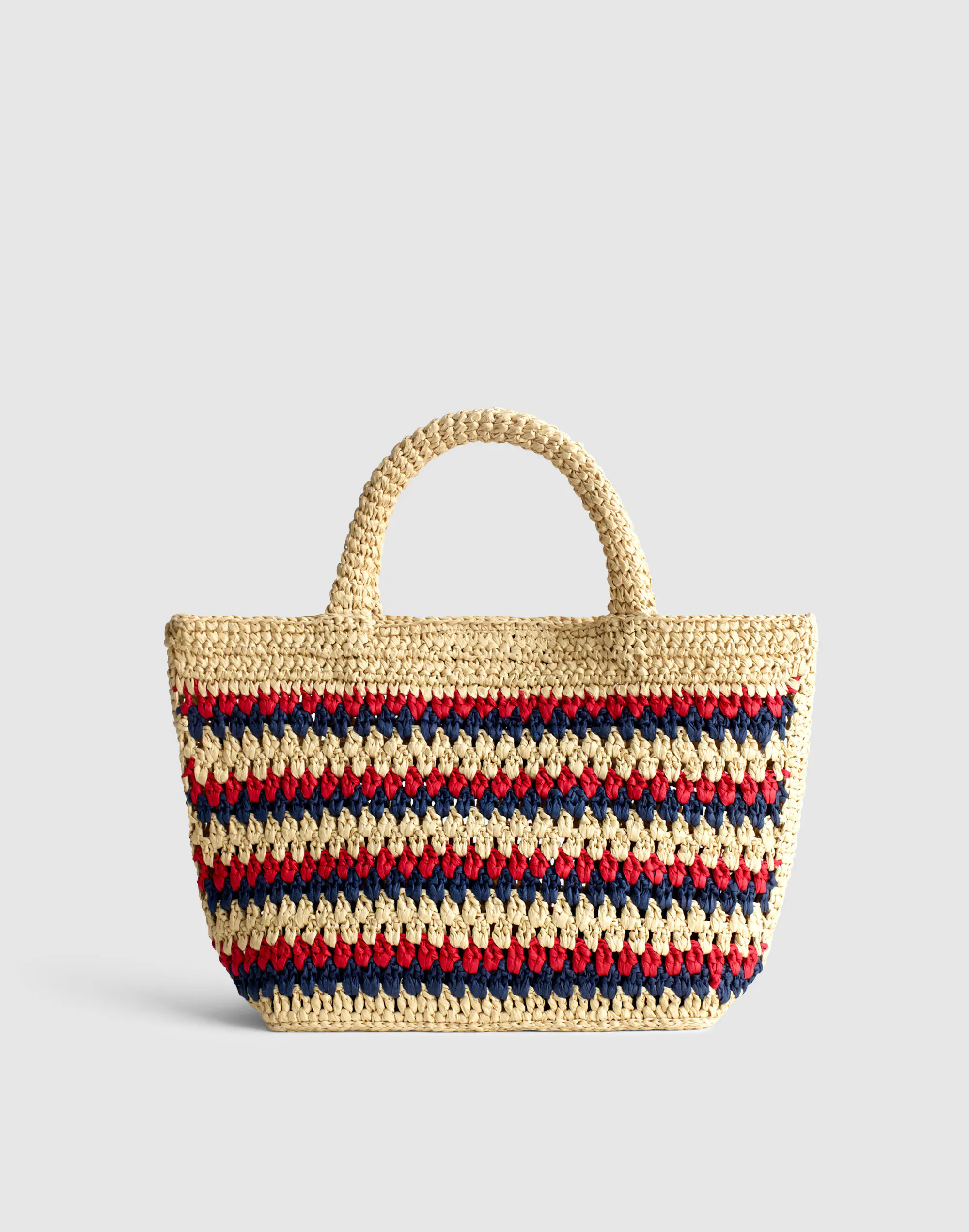 The Straw Mini Tote | Madewell