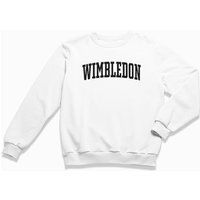 Wimbledon Sweatshirt London Crewneck/College Style Sweatshirt Vintage Inspired Sweater | Etsy (US)