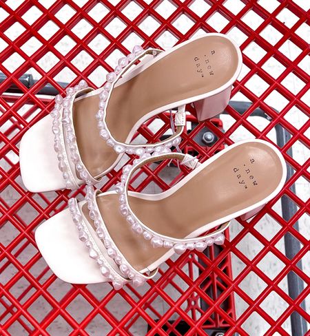 Pearl mule heels from Target. 20% off with Target Circle. Offer ends 3/9.

#LTKsalealert 


Pearl sandals, spring sandals, spring fashion, spring trends 

#LTKSeasonal #LTKfindsunder50 #LTKshoecrush