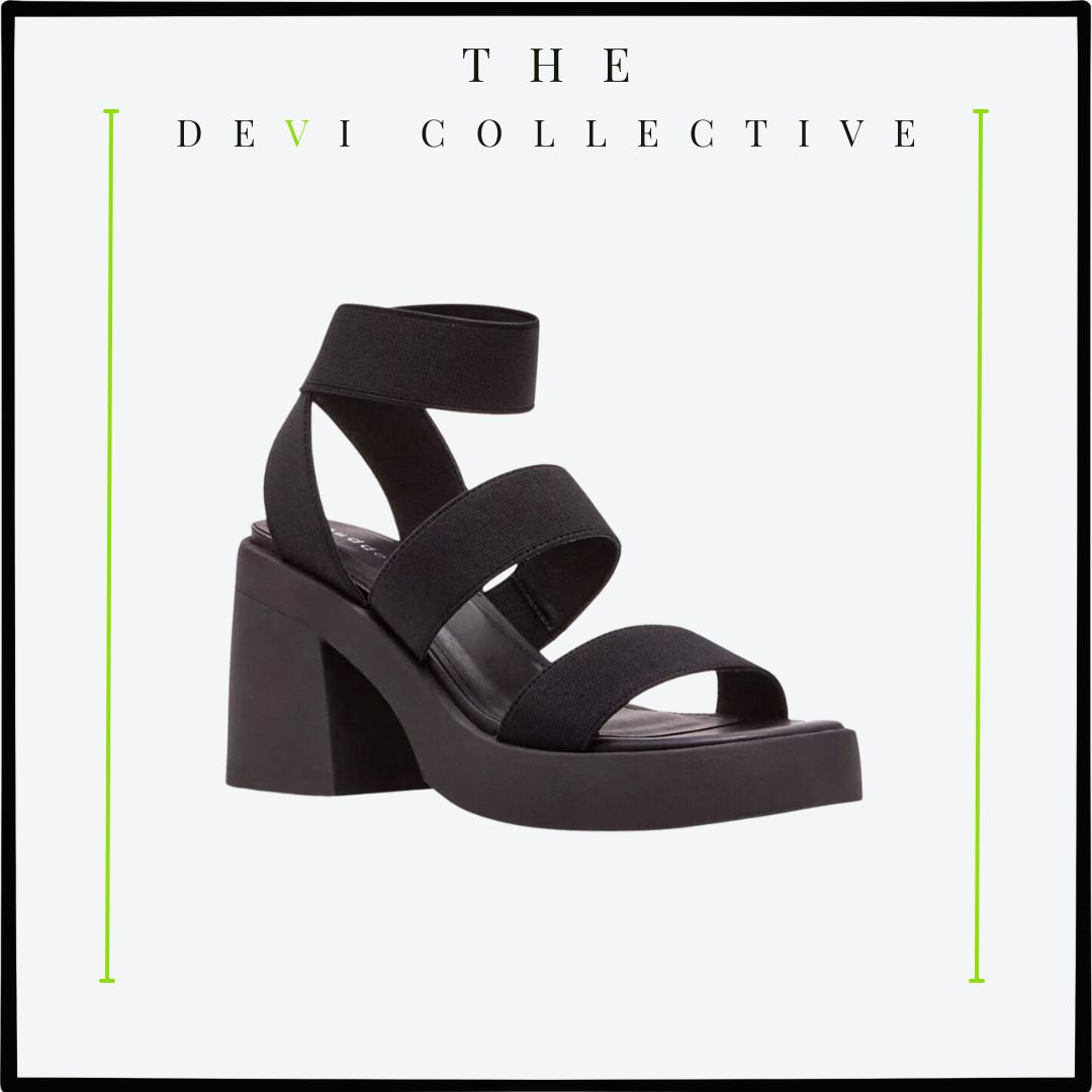 Black block heels. Comfortable to wear for hours on end and easy to travel with bc the straps can go flat in your luggage. 

Run tts.

#shoes #blockheels 



#LTKShoeCrush #LTKOver40 #LTKTravel