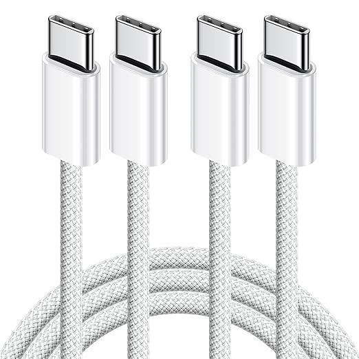 USB C to USB C Cable, 2Pack USBC to USBC Cable 6FT 60W Type C Charger C to C Cable Fast Charging ... | Amazon (US)