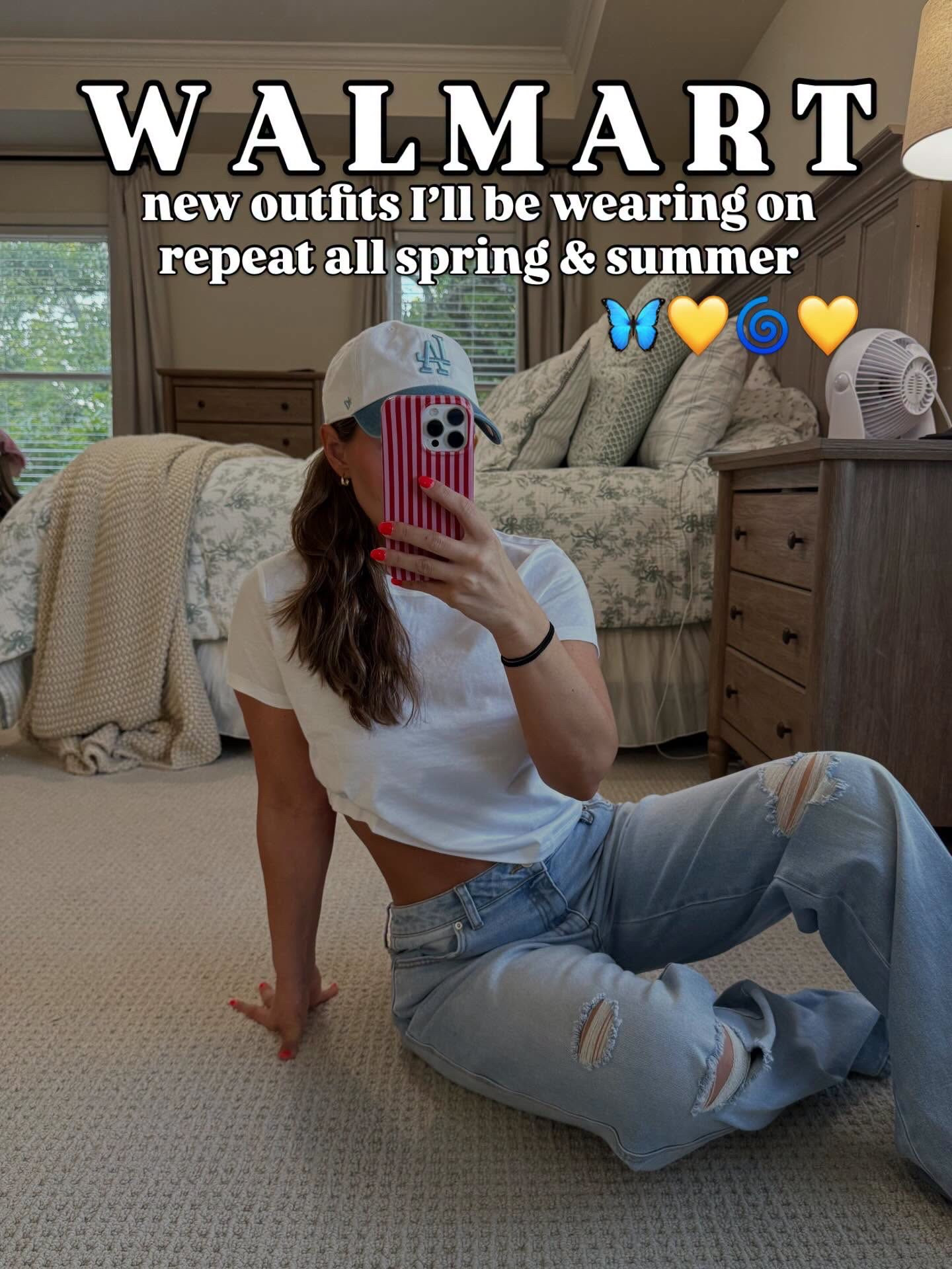 the cutest new outfits! Drop “418” for a direct l i n k to them all! 🌀💛

#walmart #walmartpartner #walmartfashion #fashion #ootdinspo