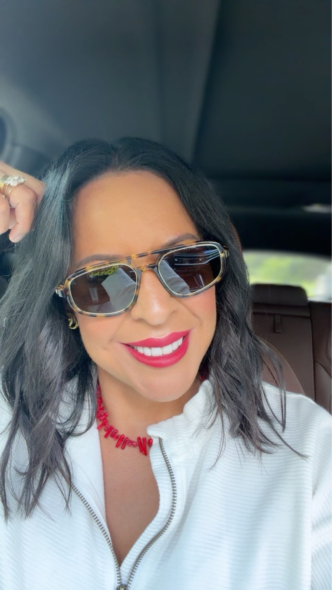 First time trying sunglasses from this brand. I have to say they are cute, comfortable, and so nice!

#LTKTravel #LTKMidsize #LTKOver40
