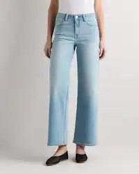 Luna Stretch Wide Leg Jeans | Quince