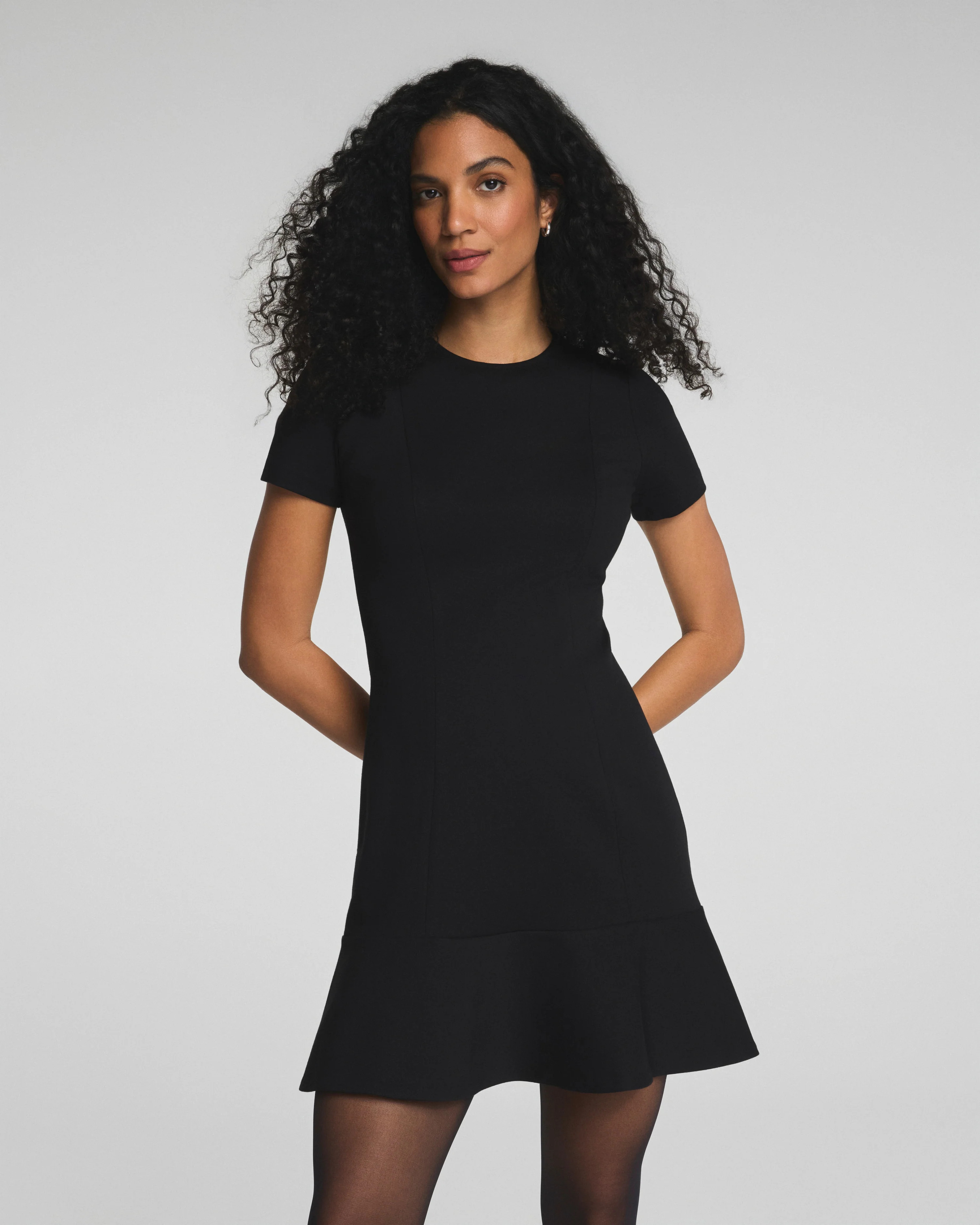 SPANX® Ponte Flare Mini Dress | Spanx