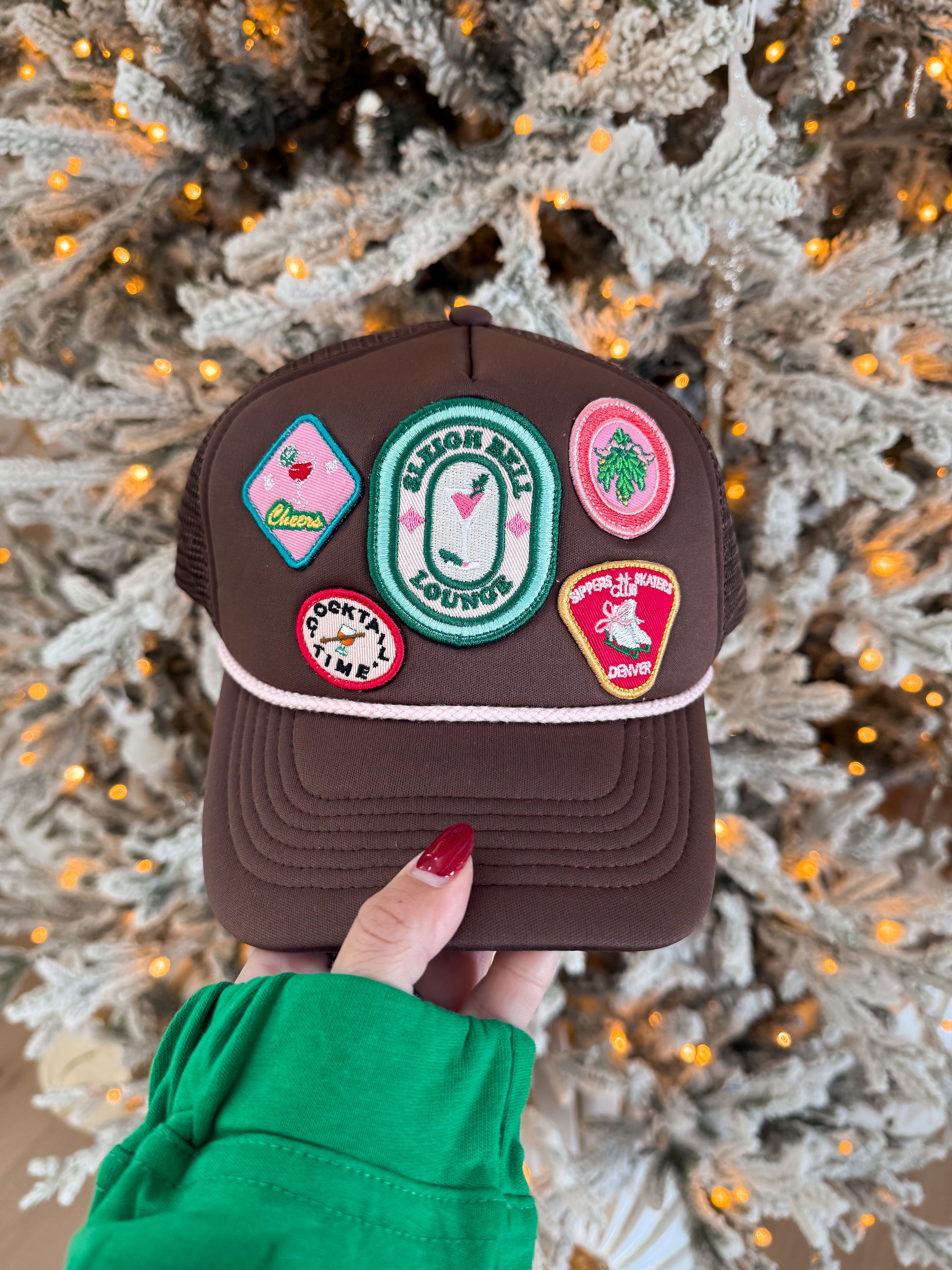 Easy and cute holiday hat! 

#LTKFindsUnder50 #LTKHoliday #LTKGiftGuide