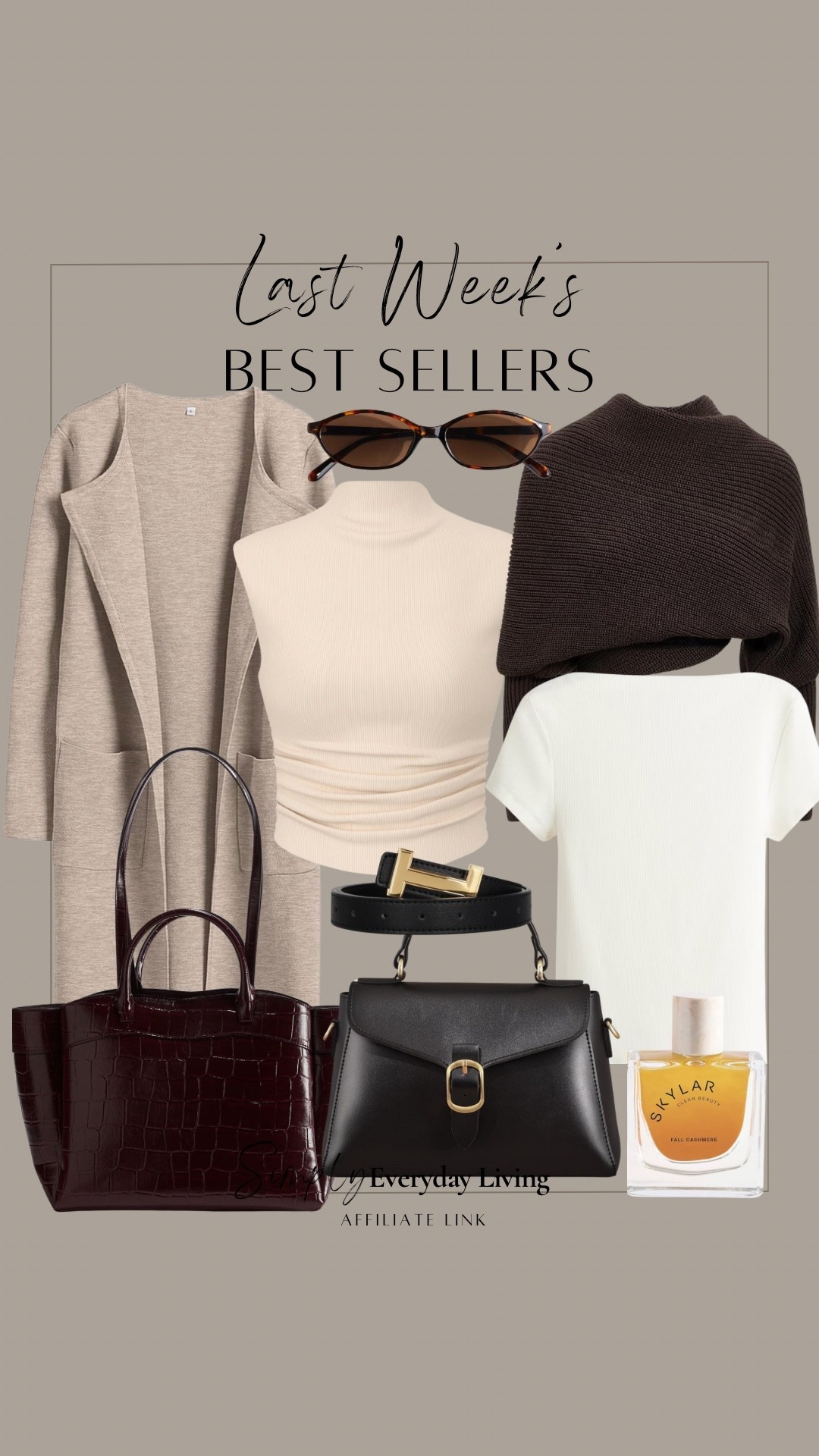 Last Week Best Sellers

#LTKSeasonal