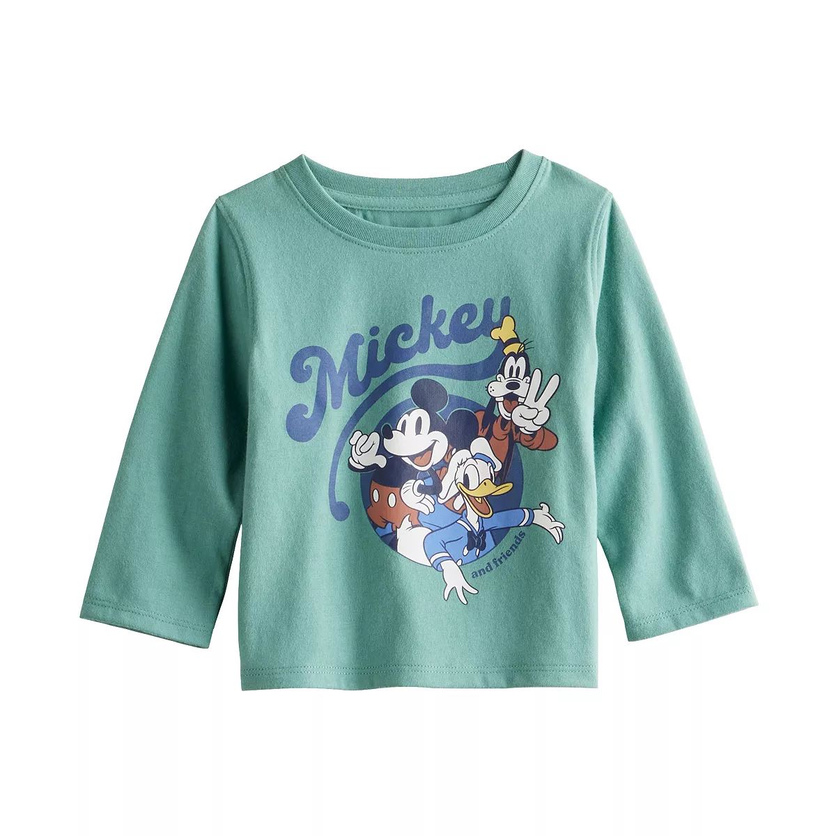Disney's Mickey & Friends Baby Boy Long Sleeve Graphic Tee by Jumping Beans® | Kohl's