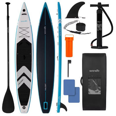 Inflatable Stand-Up Paddleboard for Water Sports with Paddle, Pump & Accessories, Lightweight, Adventure Ready | Target