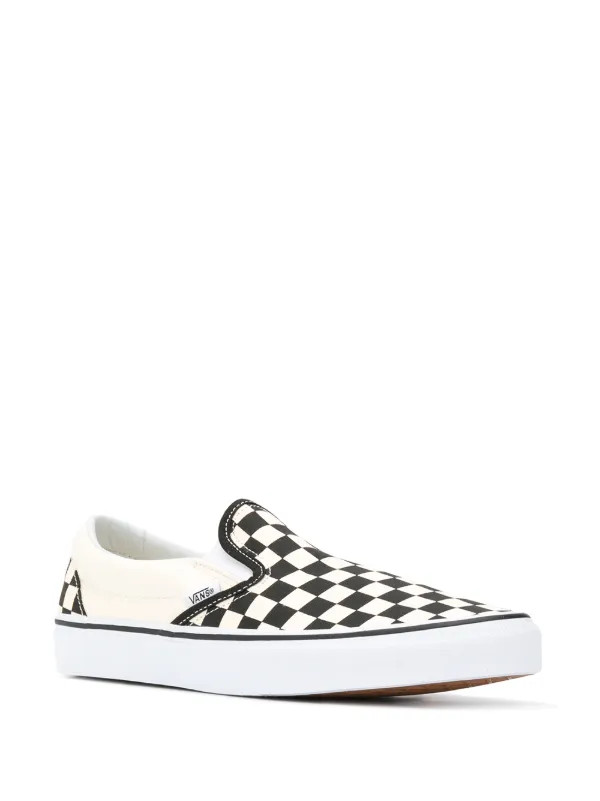 Vans Karierte Slip-On-Sneakers - Farfetch | Farfetch Global