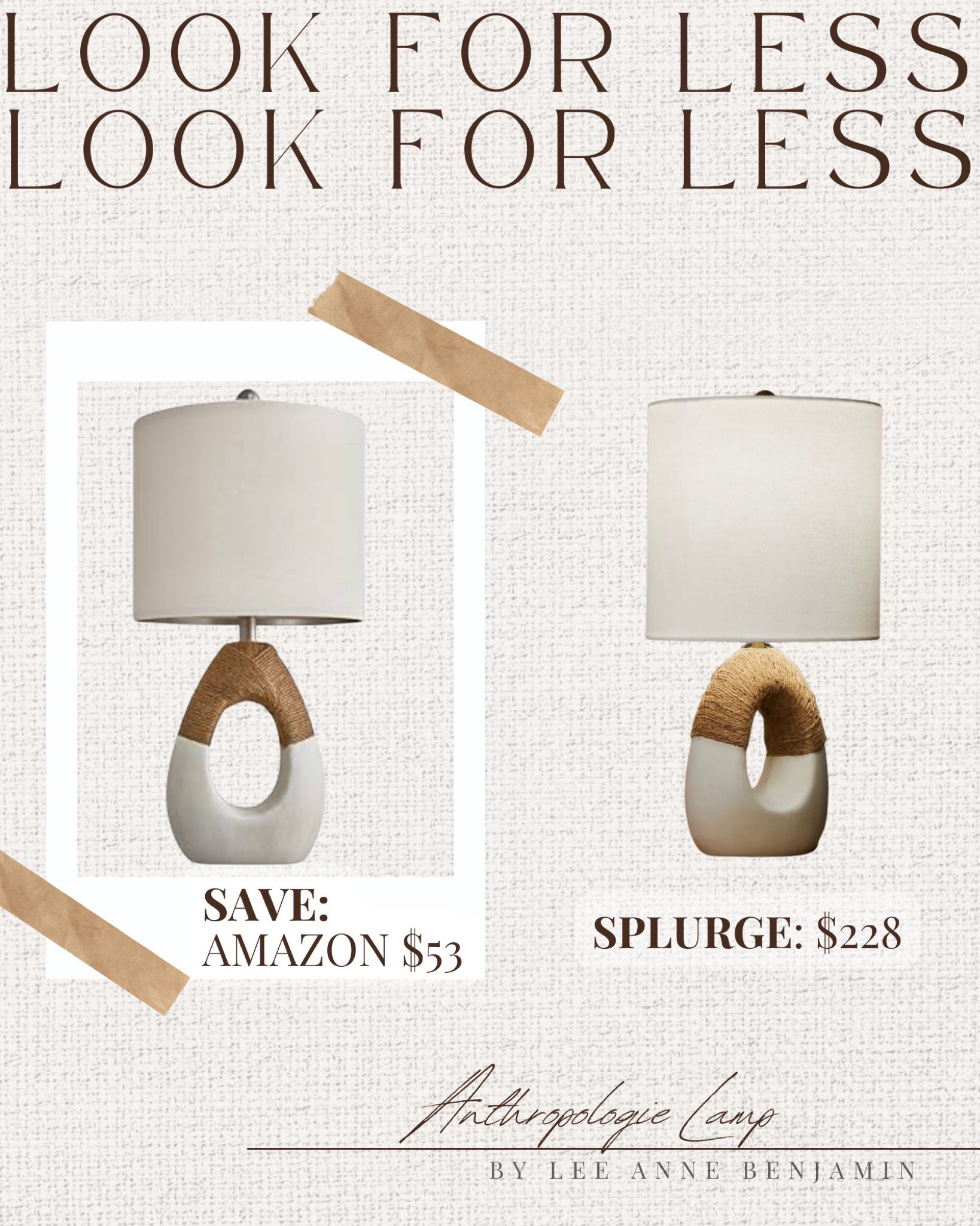 Pottery Barn look for less lamp from Amazon! #founditonamazon 

#LTKhome #LTKstyletip #LTKMostLoved