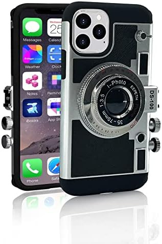 New Emily in Paris Phone Case, Vintage Camera Phone Case for iPhone 13 pro Max,3D Vintage Camera Des | Amazon (US)