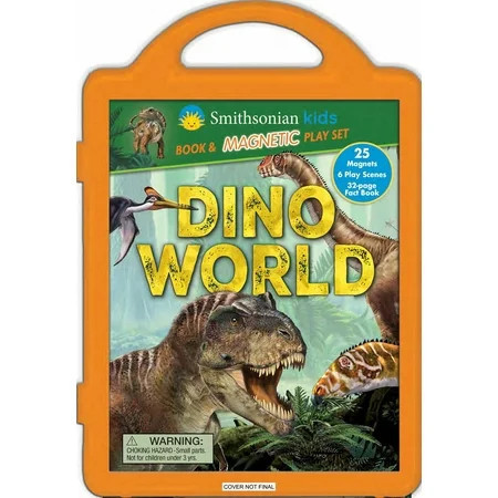 EDITORS OF SILVER DOLPHIN: Smithsonian Kids: DinoWorld Book and Magnetic Play Set (Hardcover) | Walmart (US)