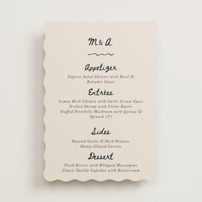 simple monogram | Minted