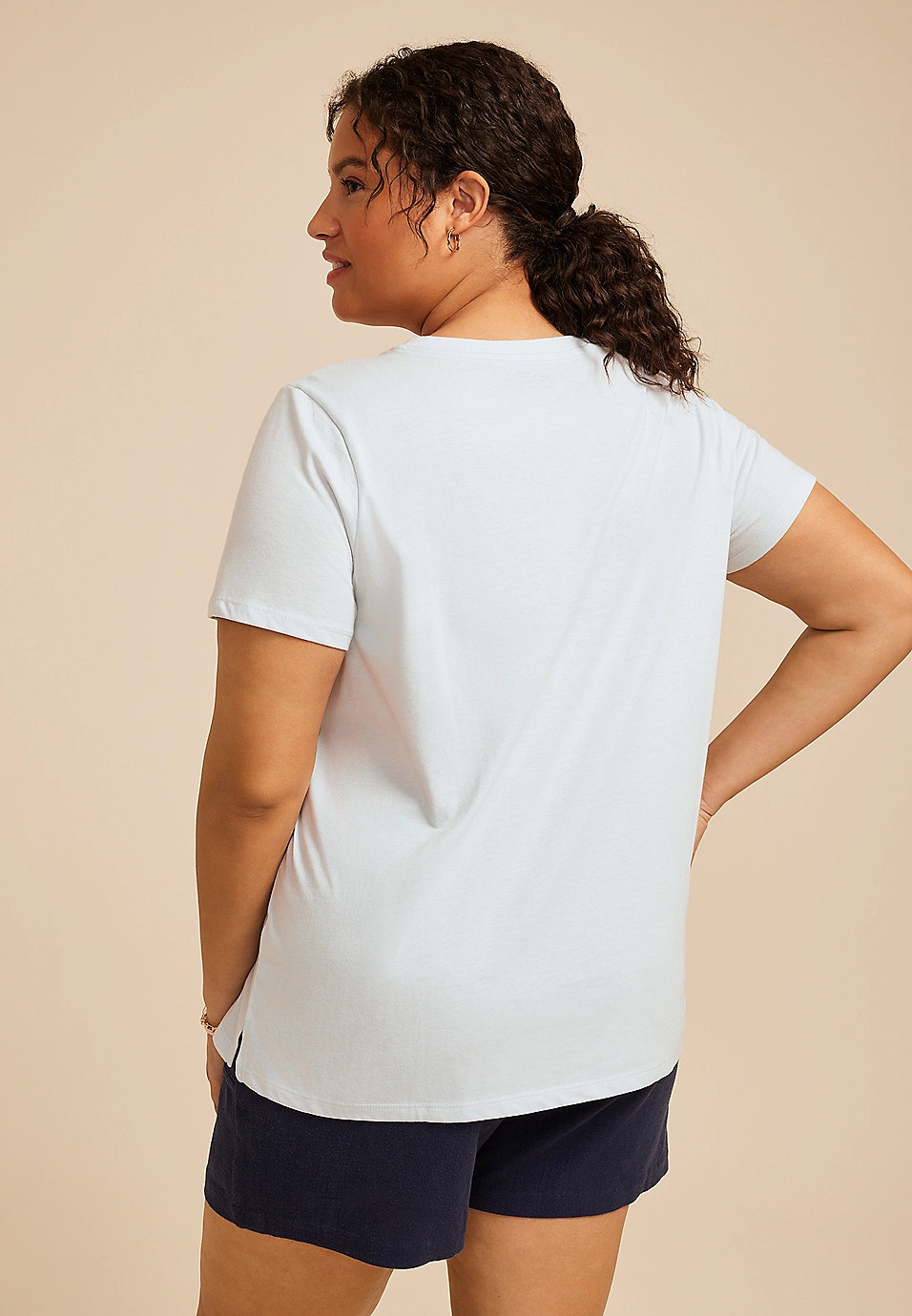 Plus Size Sun Lake Float Breeze Chill Classic Fit Graphic Tee | Maurices