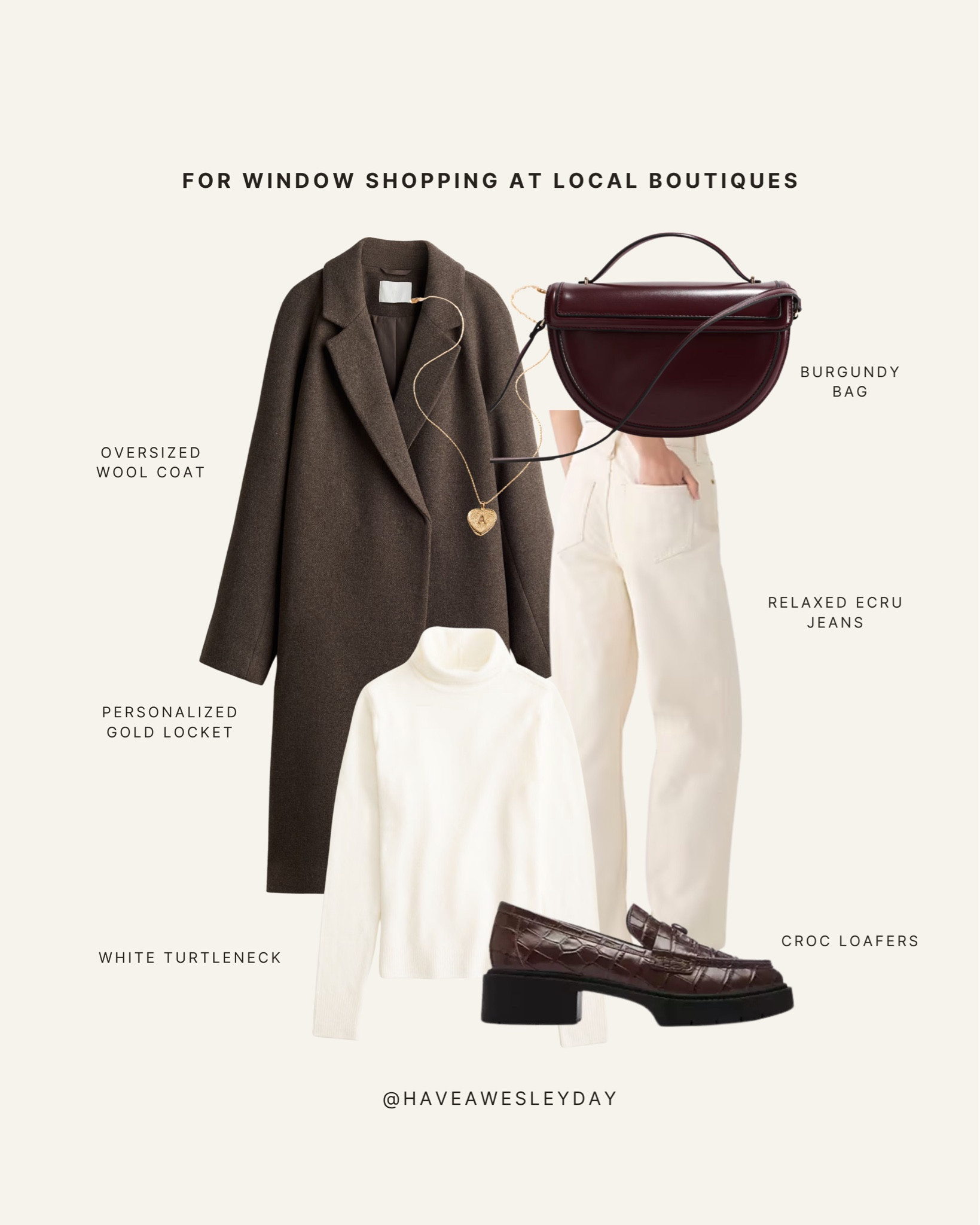 French Girl Winter Capsule Wardrobe

Winter outfit ideas, what to wear to work, office friendly outfits, modest fashion, French girl style, classic style, wool coat, affordable fashion, classic loafers, everyday jewelry

#LTKSeasonal #LTKWorkwear #LTKStyleTip