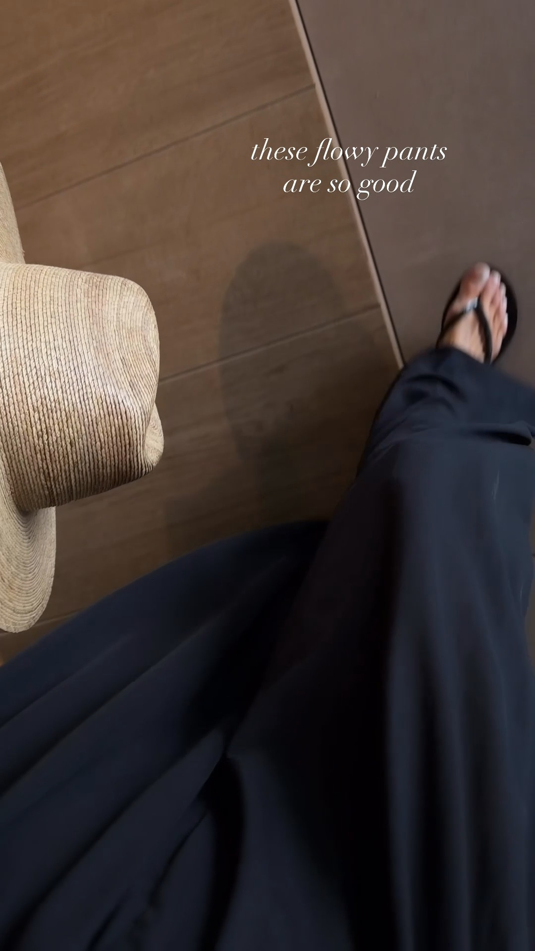 These flowy pants are soo good! I’m just shy of 5-7” wearing the size XS #stylinbyaylin #aylin #vacation 

#LTKootd #LTKTravel #LTKOver40