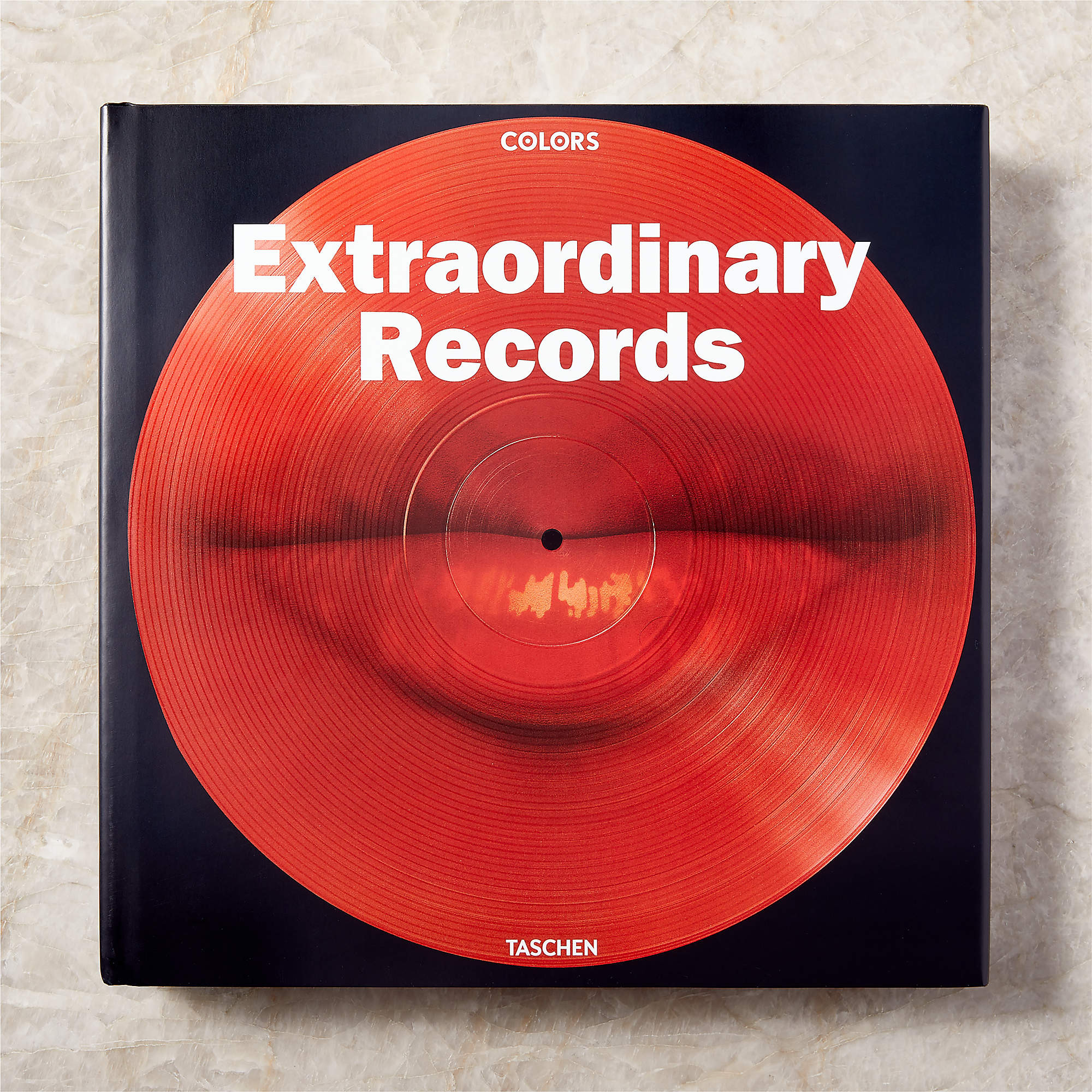 'Extraordinary Records' Coffee Table Book | CB2 | CB2